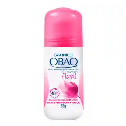 Garnier Obao Desodorante Roll On Frescura Floral 2x1 X 65 Ml