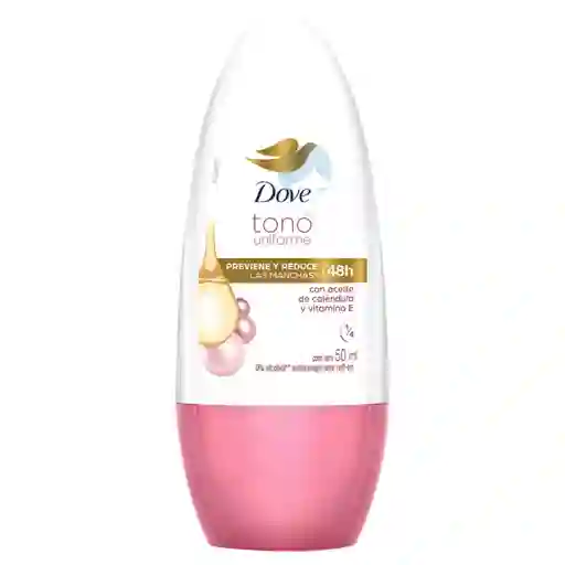 Dove Desodorante Roll On Dermo Aclarant Women X 50 Ml