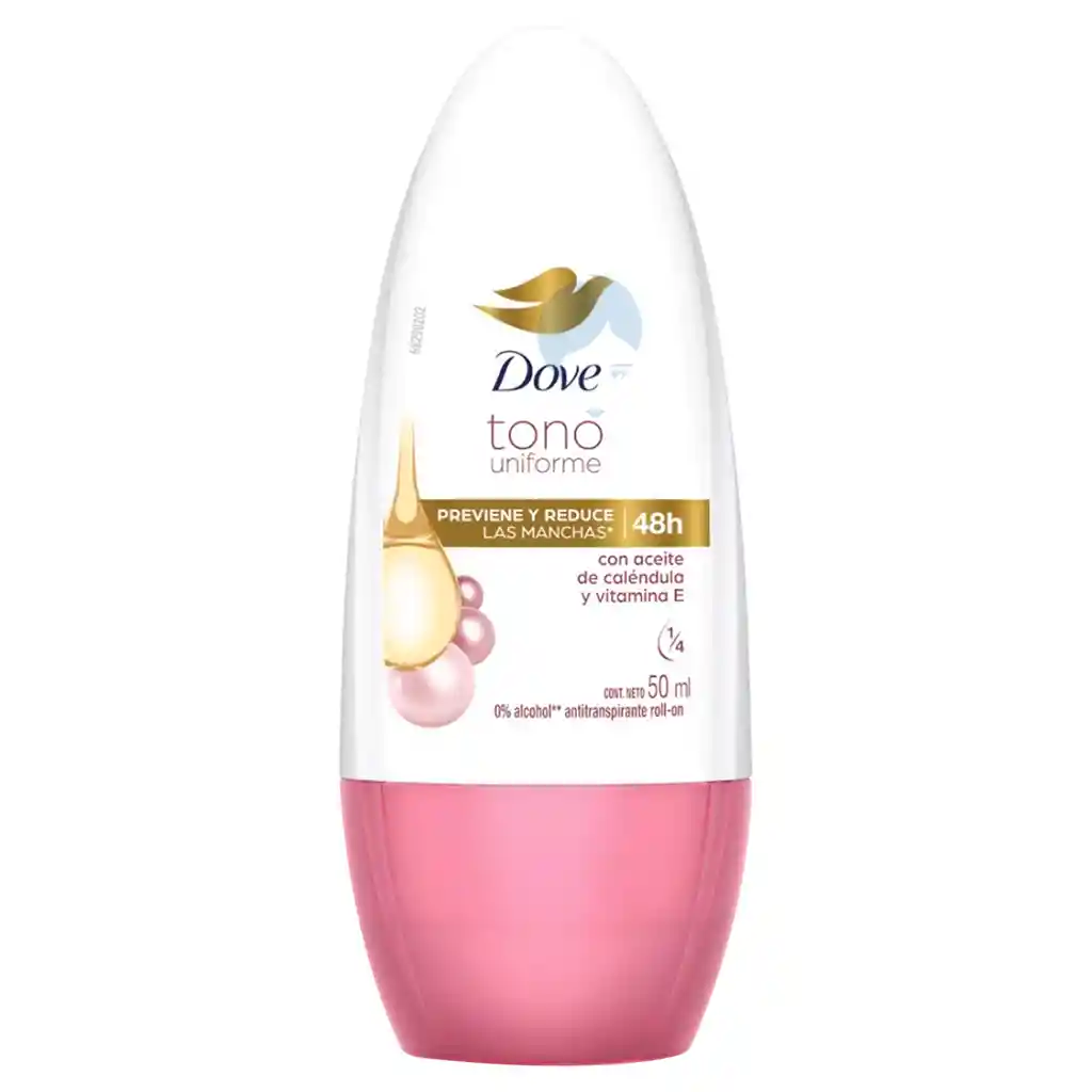 Dove Desodorante Roll On Dermo Aclarant Women X 50 Ml