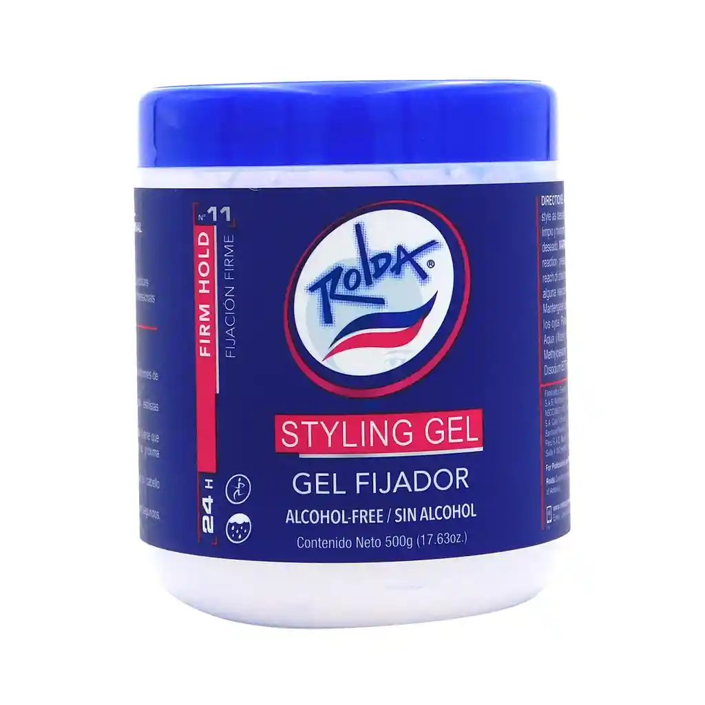 Rolda Gel Capilar Natural X 500gr