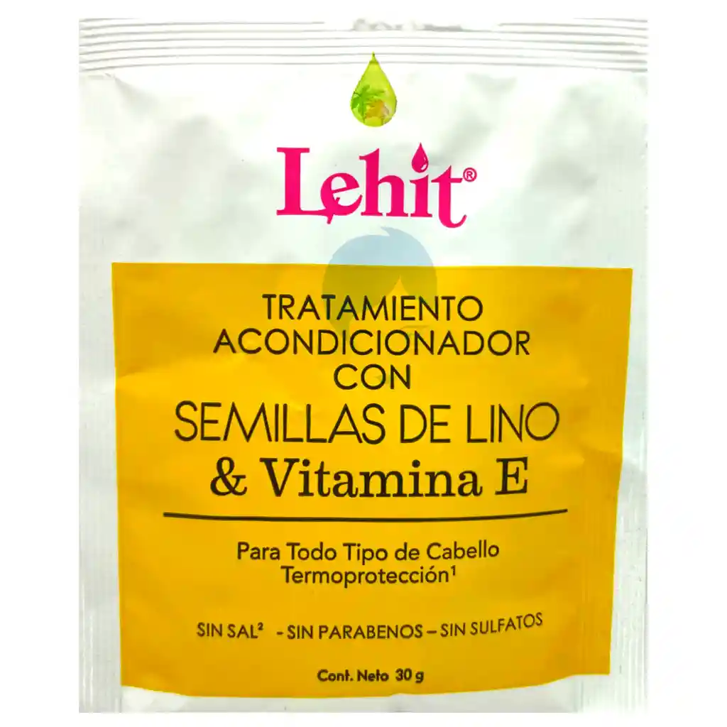 Lehit Tratamiento Semilla De Lino X30gr