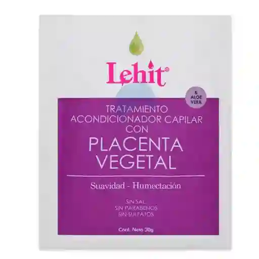 Lehit Tratamiento Placenta De Ovejo X 30gr