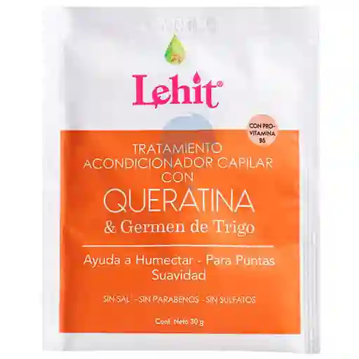 Lehit Tratamiento Queratina X 30gr