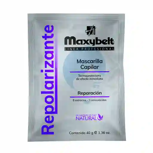 Maxybelt Tratamiento Capilar Repolarizante X 40gr