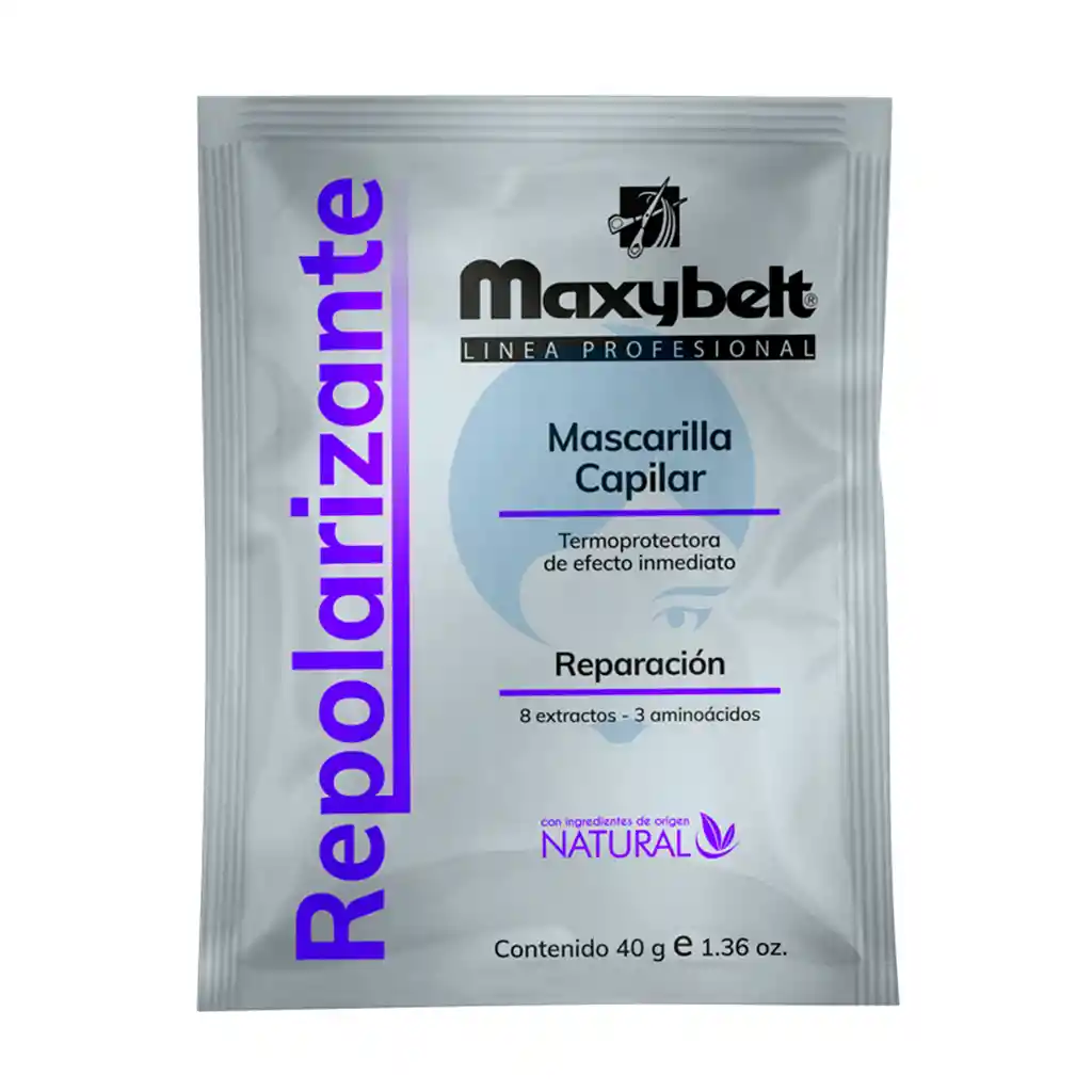 Maxybelt Tratamiento Capilar Repolarizante X 40gr