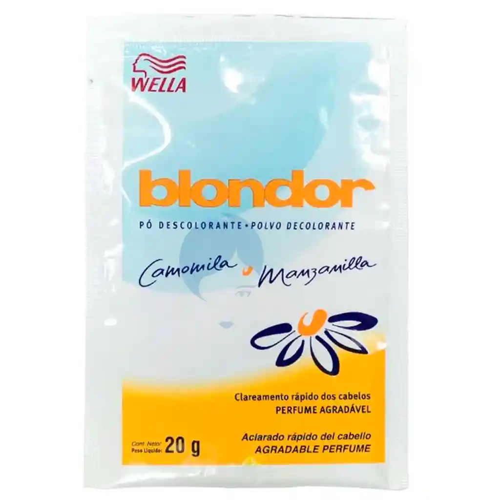 Wella Blondor Decolorante De Manzanilla X 20 Gr