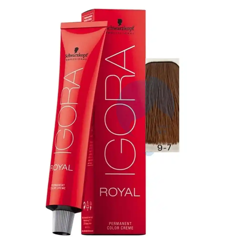 Igora Royal Tinte Rubio Muy Claro Cobrizo #9.7 X 60ml