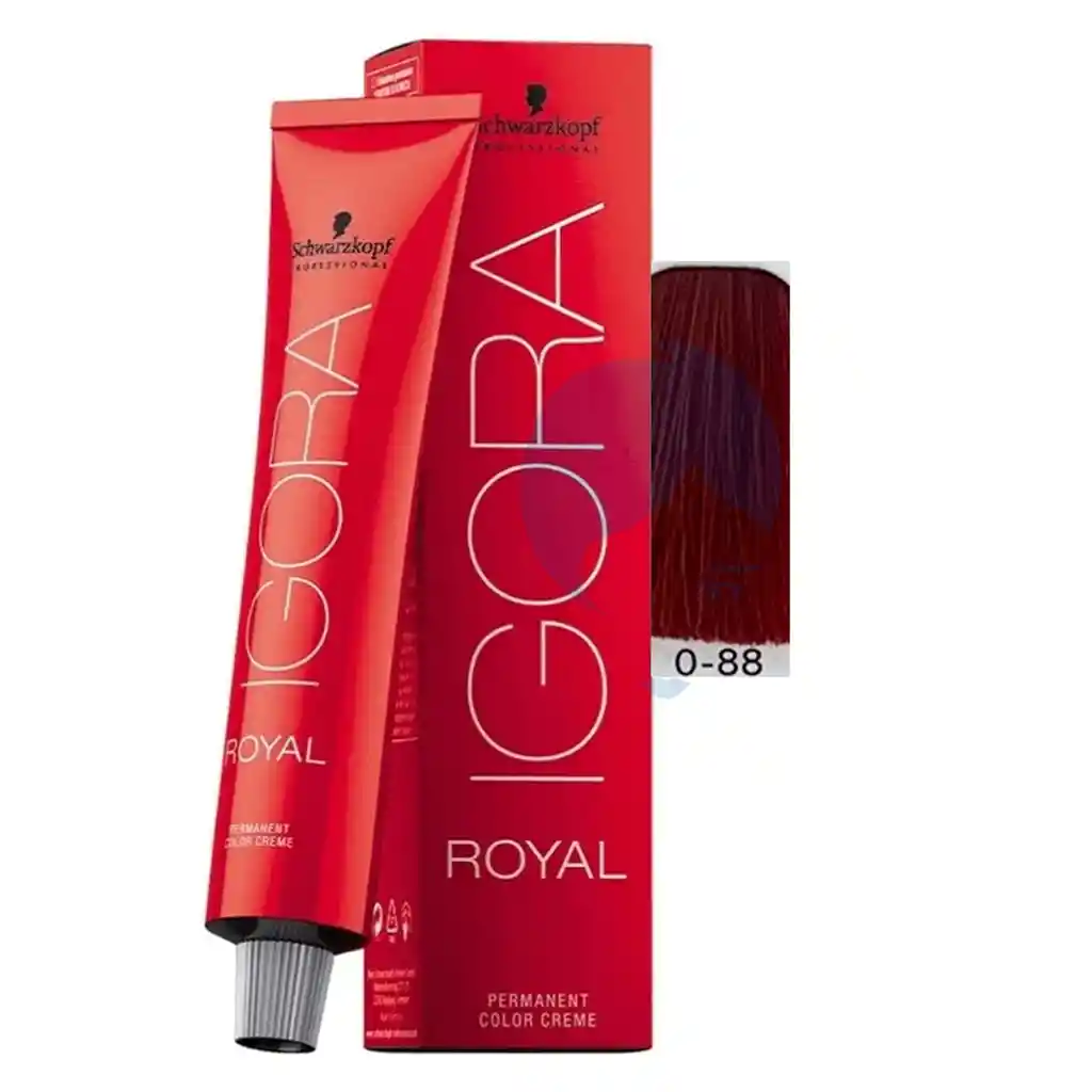 Igora Royal Tinte Tono Mezcla Rojo #0.88 X 60gr-