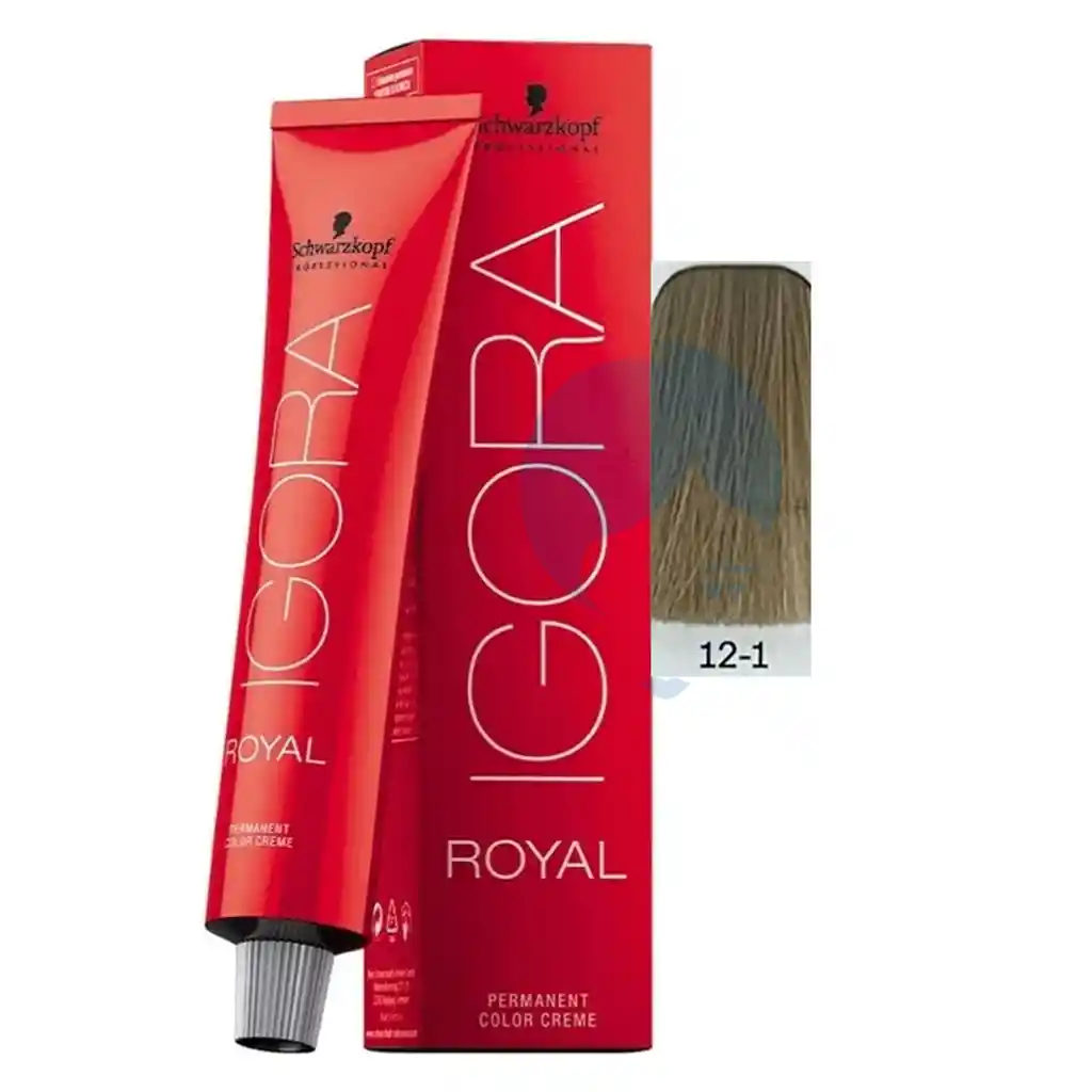 Igora Royal Tinte Super Aclarante Ceniza #12.1 X 60ml