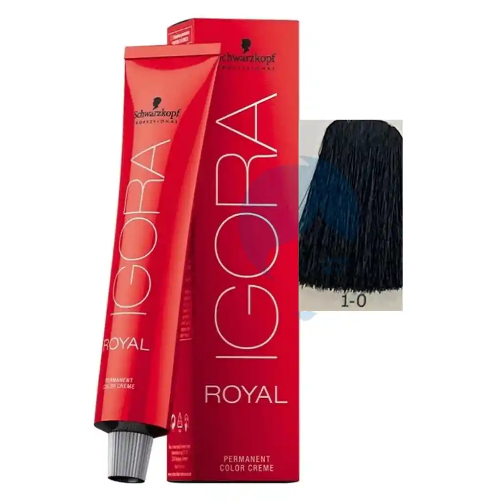 Igora Royal Tinte Negro N.1.0 X 60ml