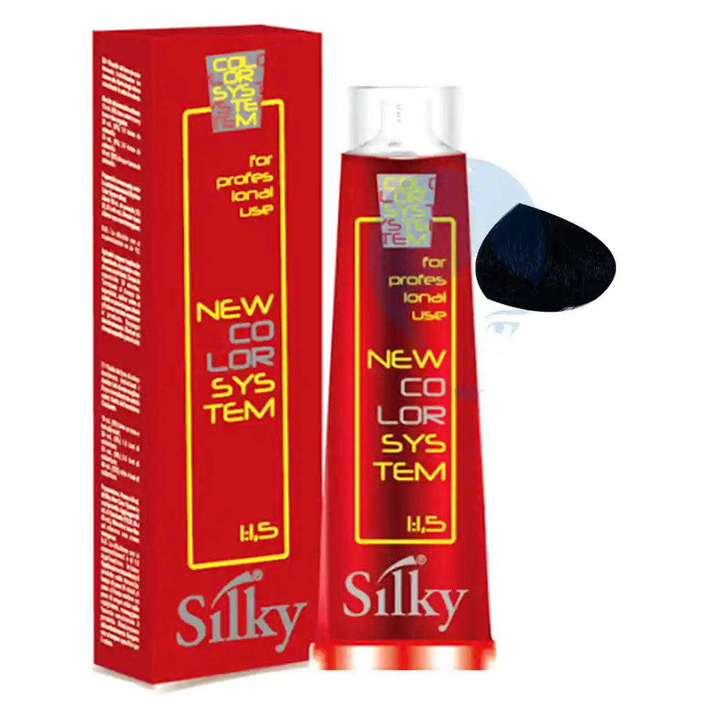 Silky Tinte Negro Azul N.1.10 X 60ml