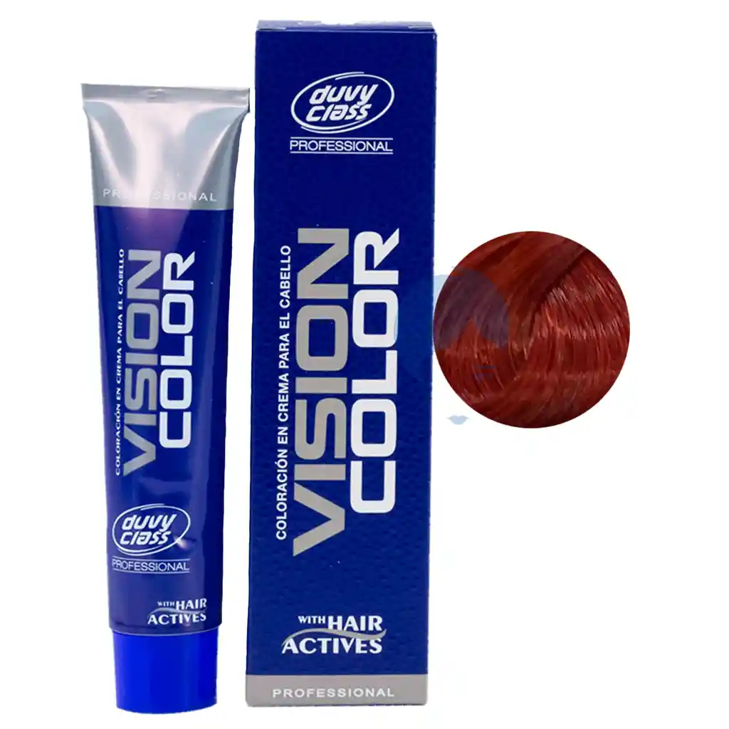 Duvy Class Vision Color Tinte Rojo Fuego #7.6 X 60ml