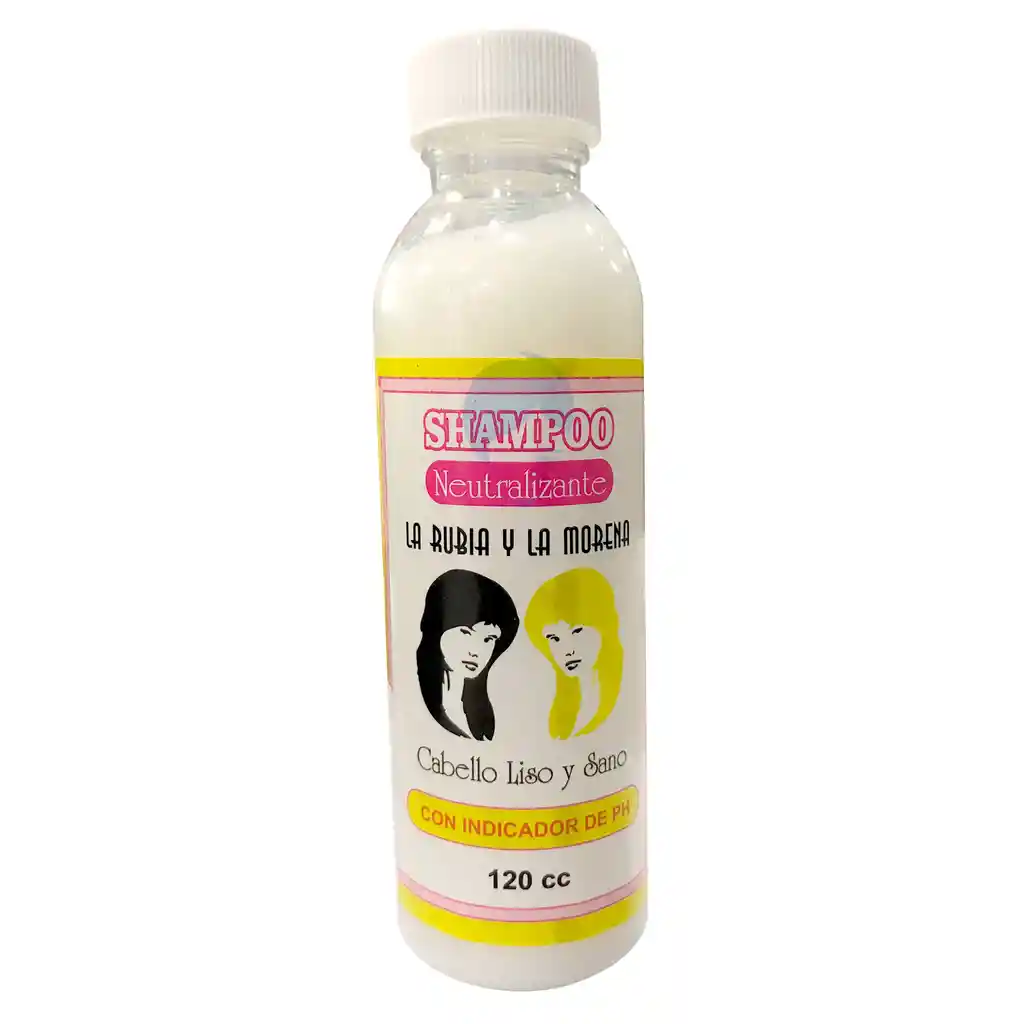 La Rubia Y La Morena Neutralizante Shampoo X 120ml