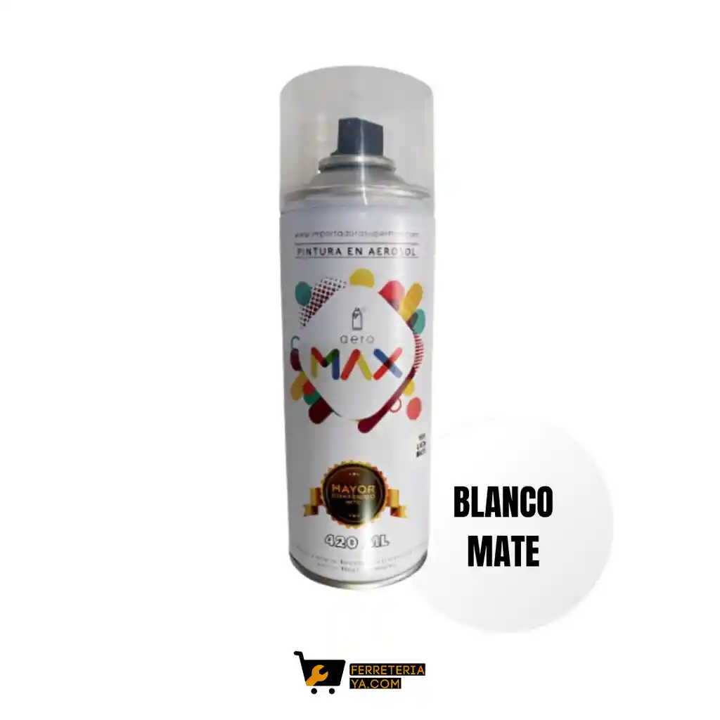 Laca Blanca Mate