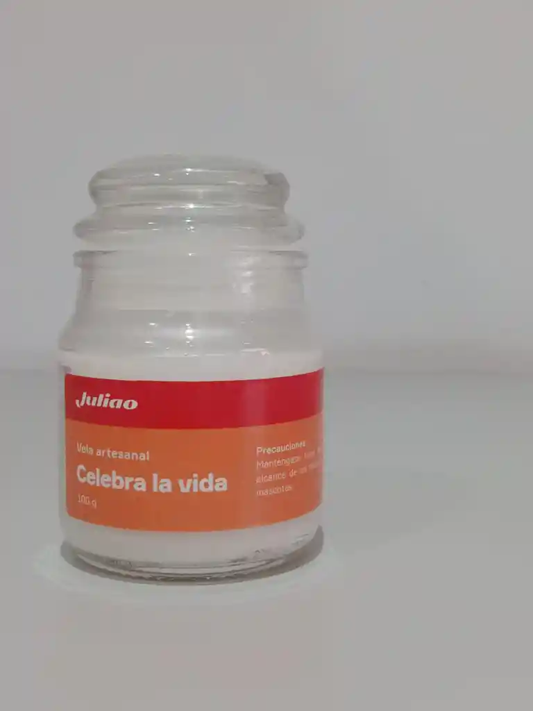 Vela Aromatica Celebra La Vida X 100g