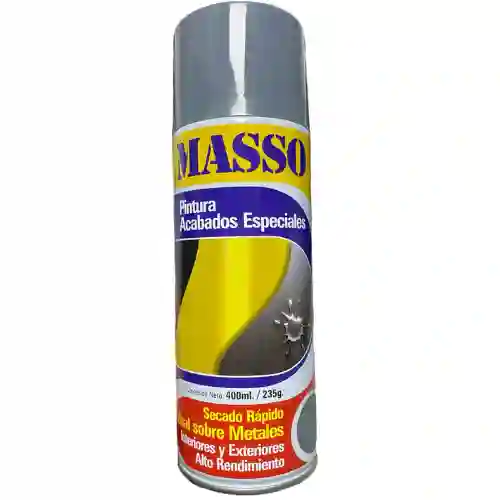 Pintura En Aerosol Anticorrosiva Gris Masso 400ml