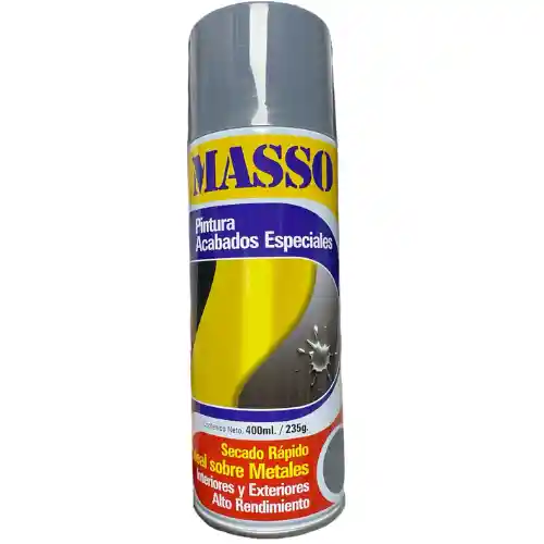 Pintura En Aerosol Anticorrosiva Gris Masso 400ml