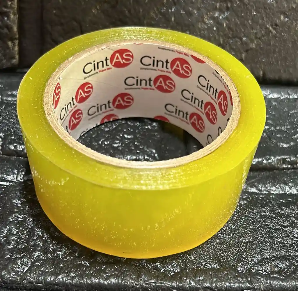 Cinta Transparente 100 Metros