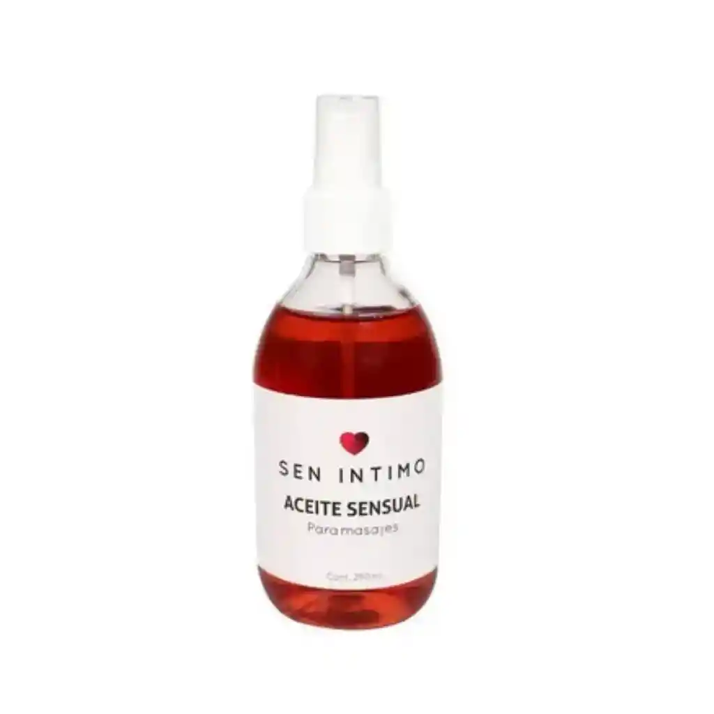 Aceite Para Masajes X 250 Ml Sen Intimo