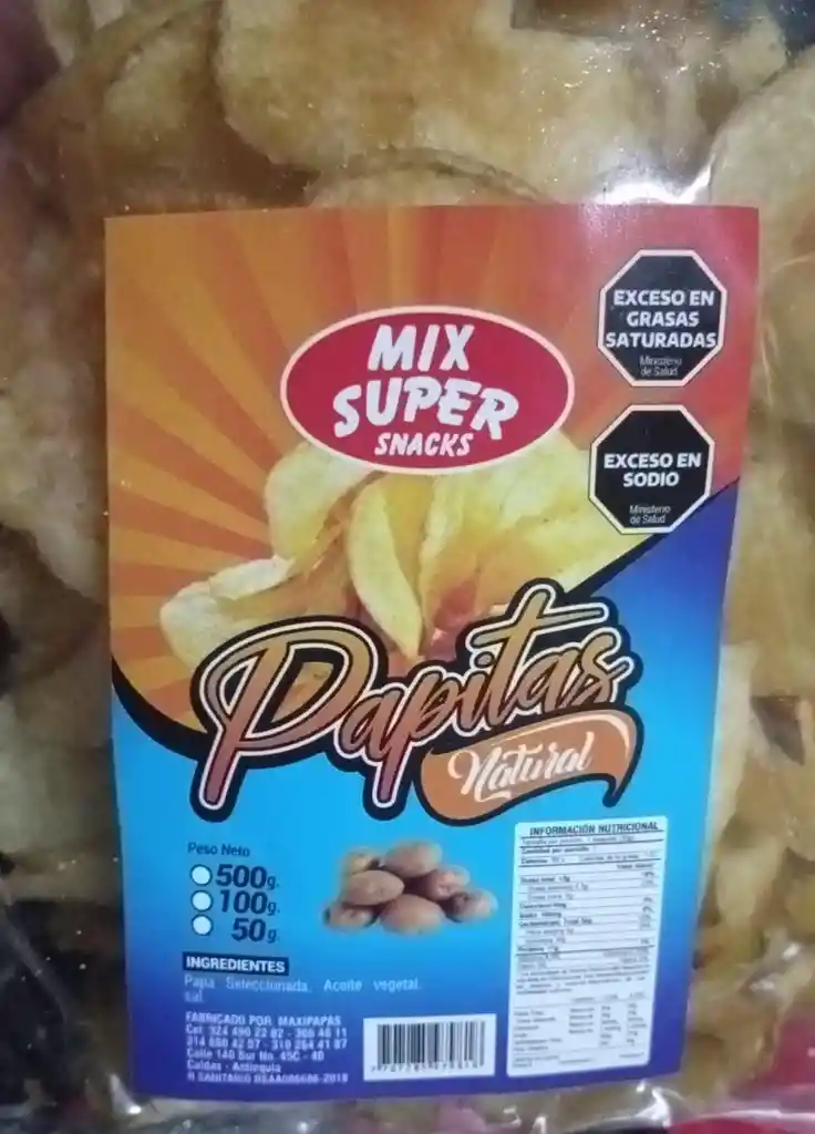 Mix Papas