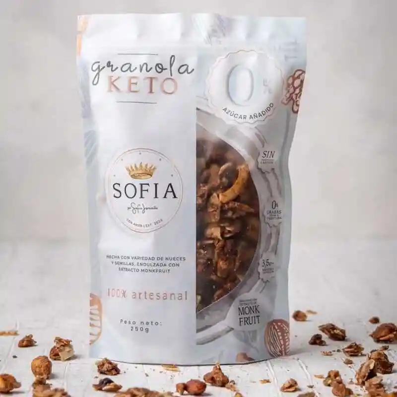 Granola Keto 250gr