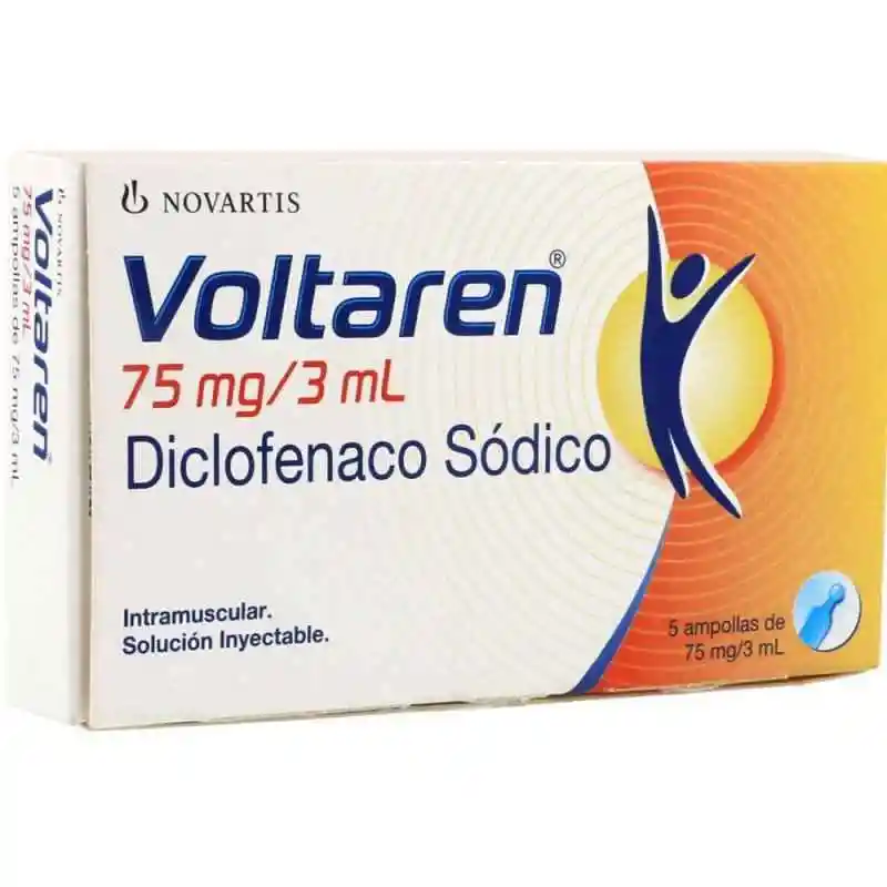 Voltaren 75mg/3ml