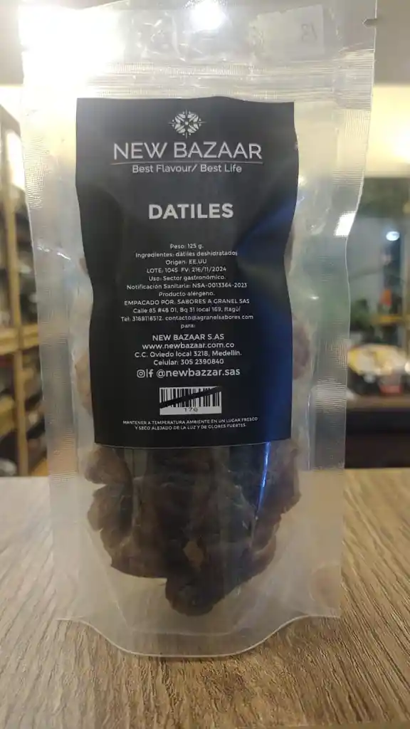 Dátiles Nb *125g