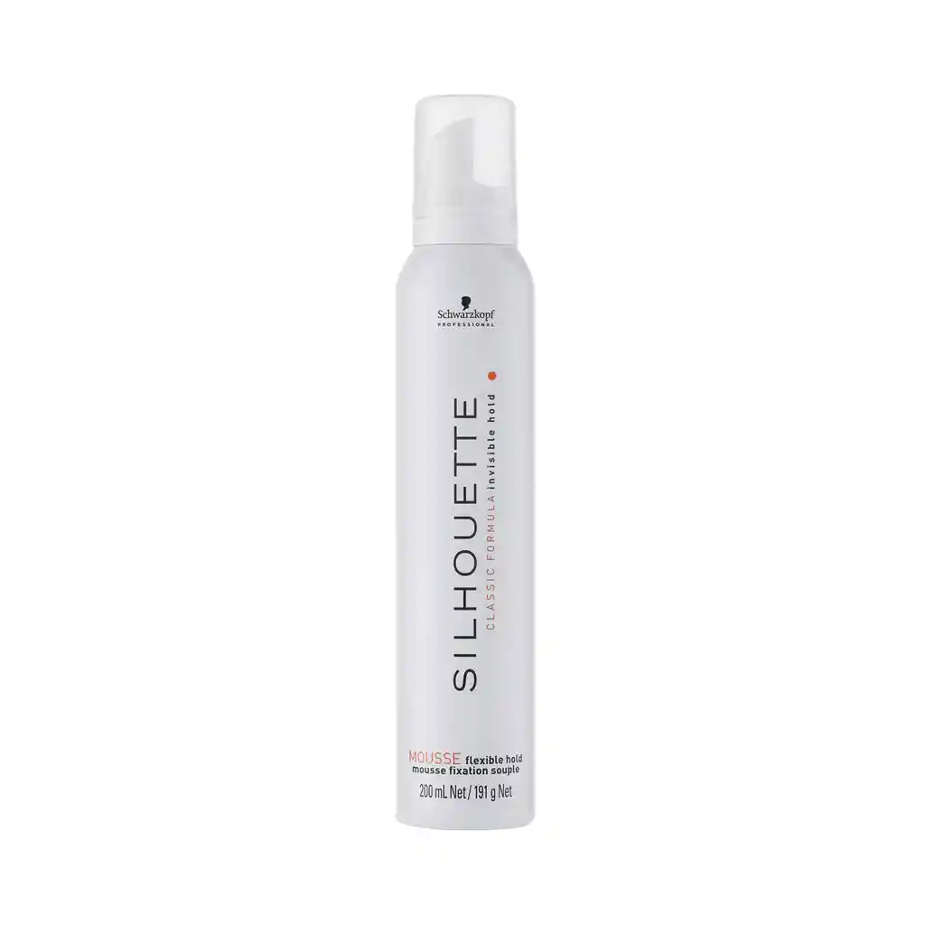 Silhouette Mousse De Fijación Flexible 200ml