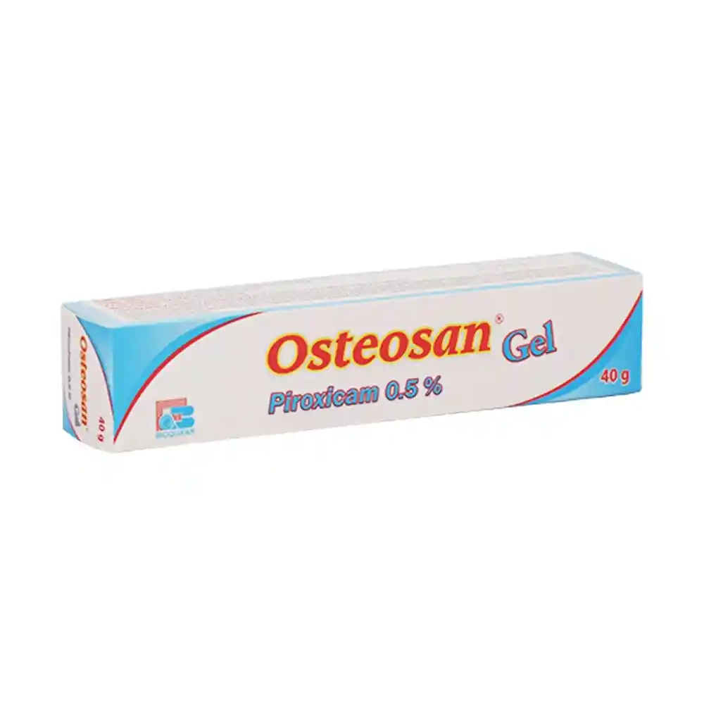 Piroxicam Gel 0.5%40gr ( Osteosan Gel)