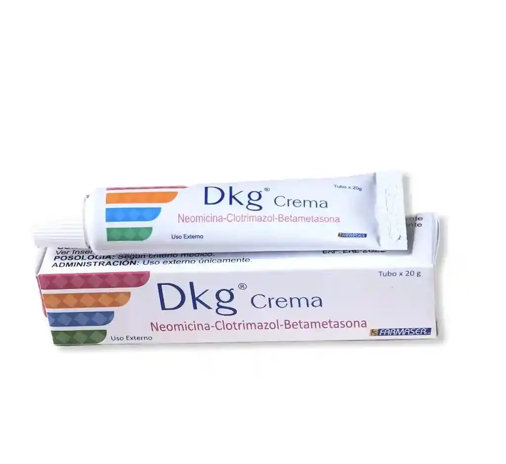 Dkg Crema Tubo X20 Gramos