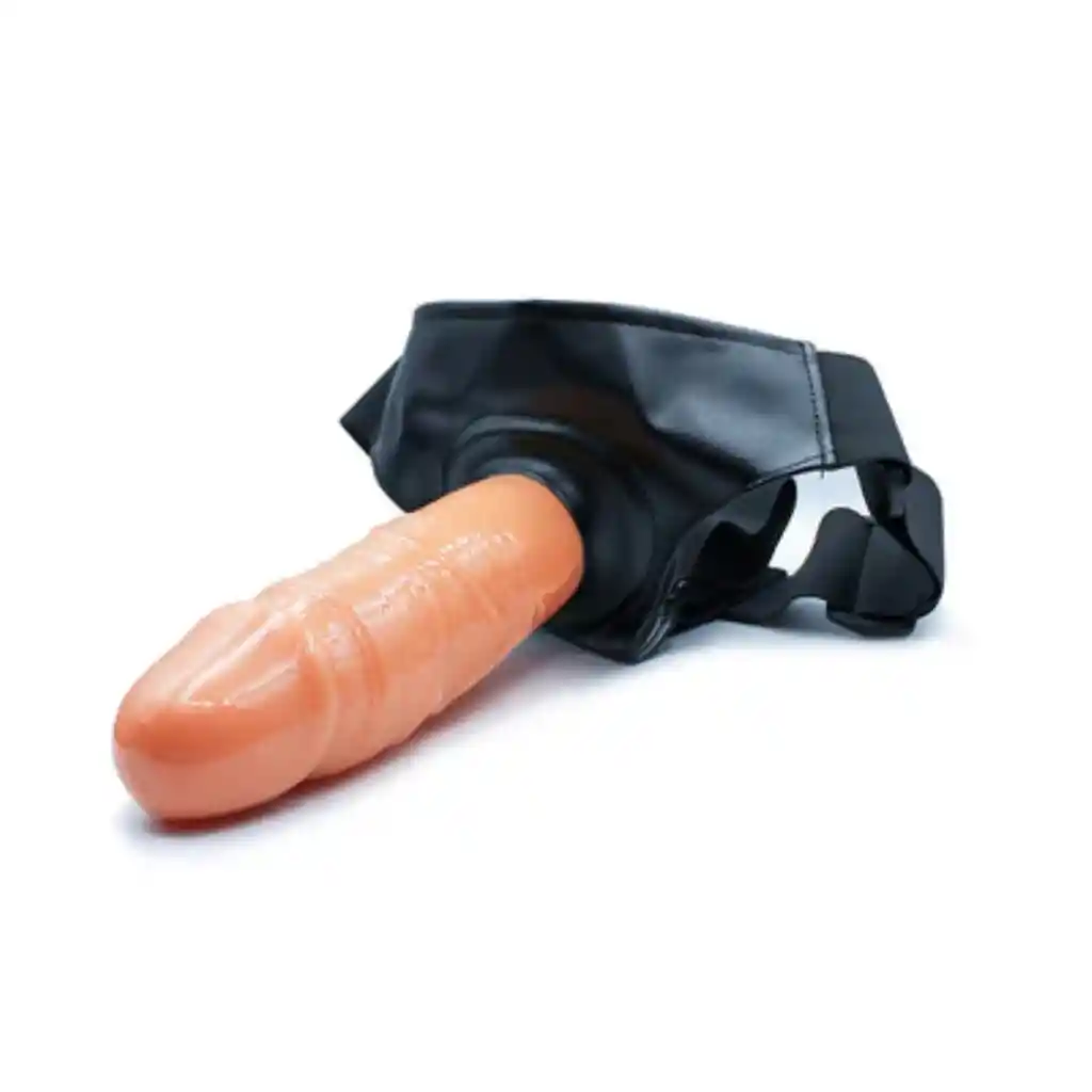 Arnes Dildo Hueco Extensiòn Pene