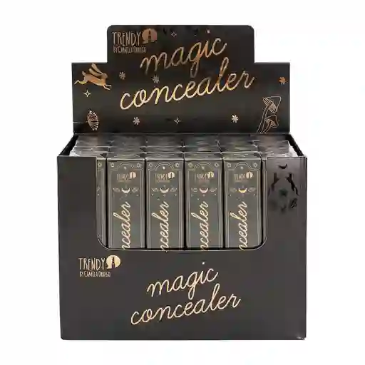 Corrector Profesional Trendy Magic Concealer Grande 14g Tono 04