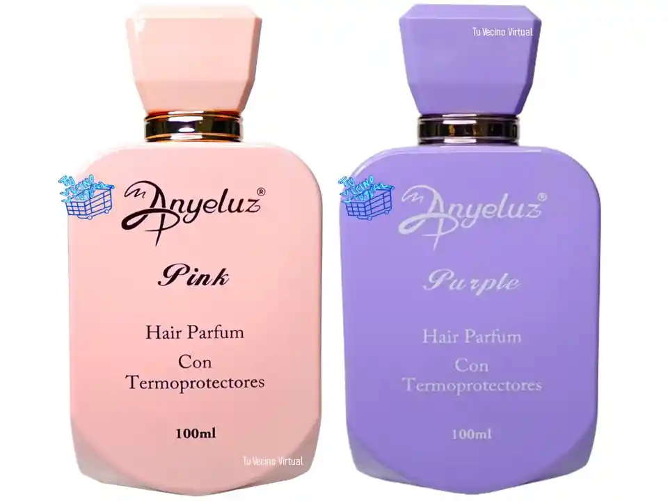 Perfume Capilar Pink Y Purple Anyeluz