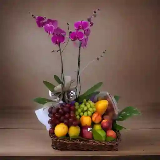 Frutas Y Orquídeas
