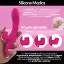 Vibrador Y Succionador Consolador Doble Estimulación Dildo