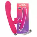 Vibrador Y Succionador Consolador Doble Estimulación Dildo