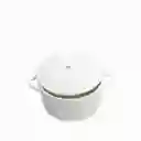 Olla Para Servir En Porcelana 20cm