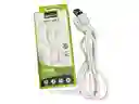 Cable Usb Para Iphone / Datos Y Carga Rapida