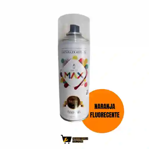 Laca Fluorecente Naranja