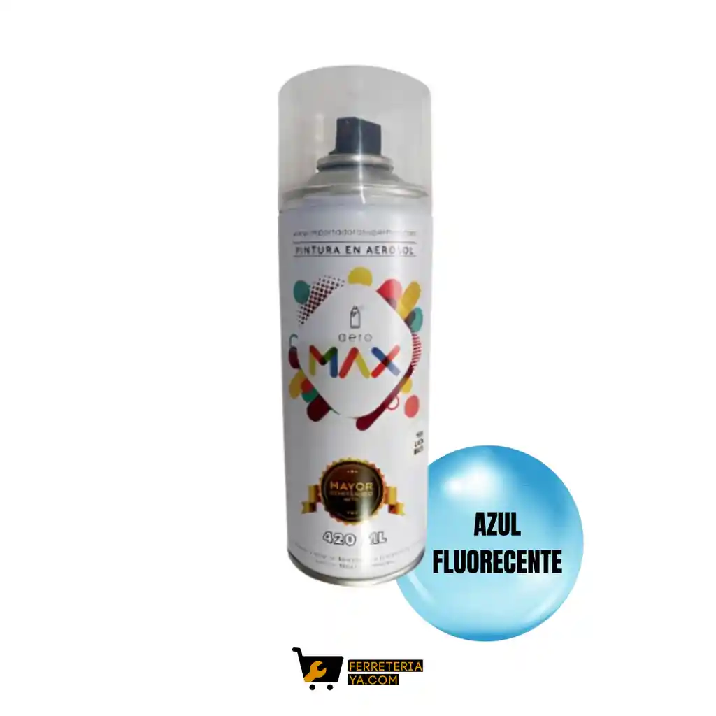 Laca Fluorecente Azul