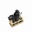 Set Cocteles Negro Setx6