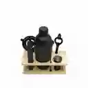 Set Cocteles Negro Setx6