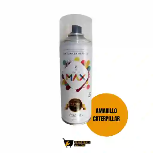 Laca Amarillo Caterpillar