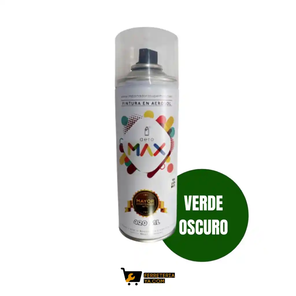 Laca Verde Oscuro