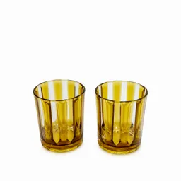 Vaso Naomi Ambar 443ml Setx2