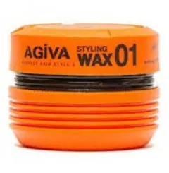 Cera Agiva Styling Wax 01 Fijación Fuerte