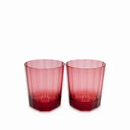 Vaso Aria Rojo 430ml Setx2