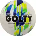 Balón De Fútbol #4 Golty Competition Giro, Termo Laminado/ Verde