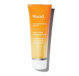 Exfoliante Facial Triple Acción Con Vitamina C