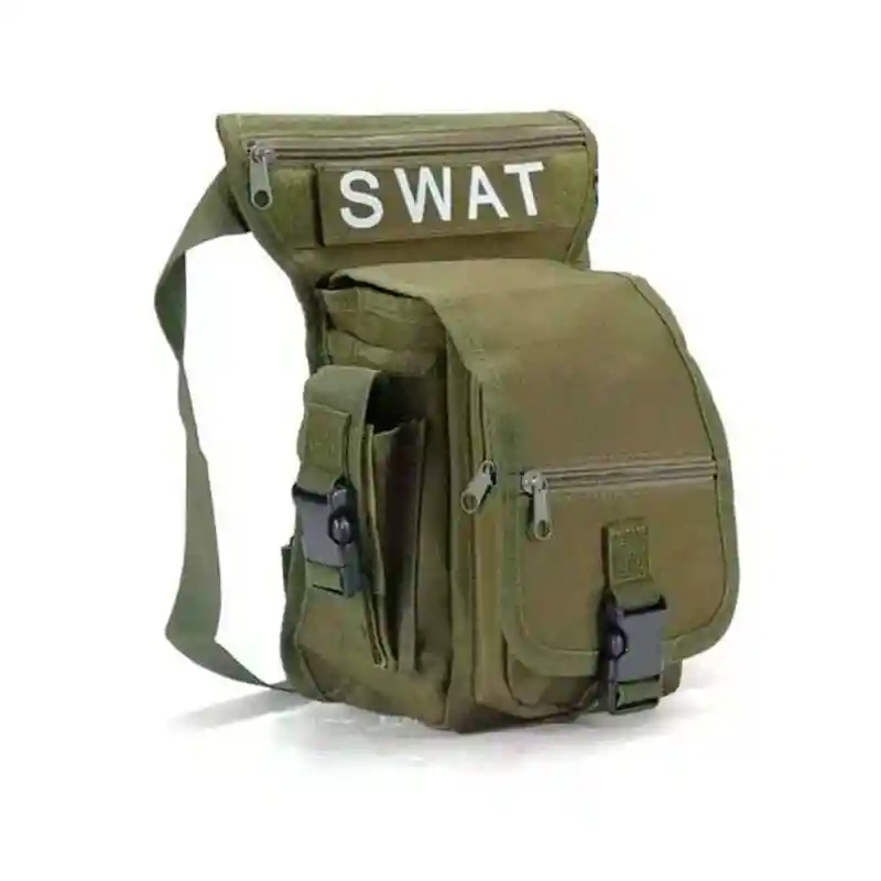 Piernera Táctica Militar